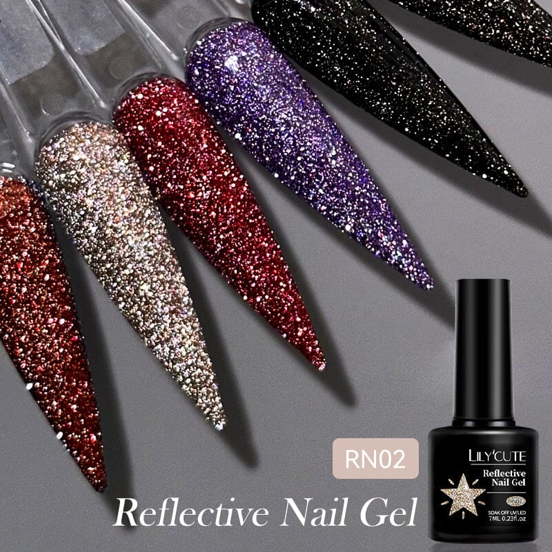Reflective Nail Gel 7ml Gel Nail Polish LILYCUTE
