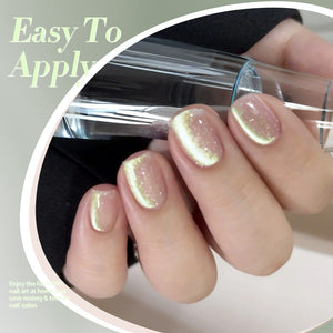 Green Cat Magnetic Gel GCM02 15ml Gel Nail Polish BORN PRETTY