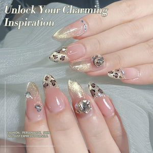 Gold Cat Magnetic Gel GC01 15ml Gel Nail Polish BORN PRETTY