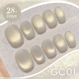 Gold Cat Magnetic Gel GC01 15ml Gel Nail Polish BORN PRETTY
