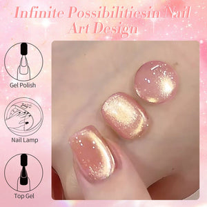 Gold Cat Magnetic Gel GC04 15ml Gel Nail Polish BORN PRETTY