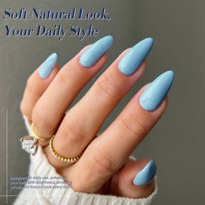 6 Colors Gel Polish Set Blue Cosmic 7ml Gel Nail Polish BORN PRETTY