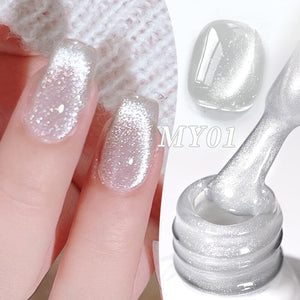 Water Light Cat Magnetic Gel Polish First Love MY01 10ml Gel Nail Polish BORN PRETTY