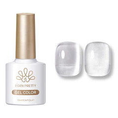 Water Light Cat Magnetic Gel MY02 First Love 10ml Gel Nail Polish BORN PRETTY