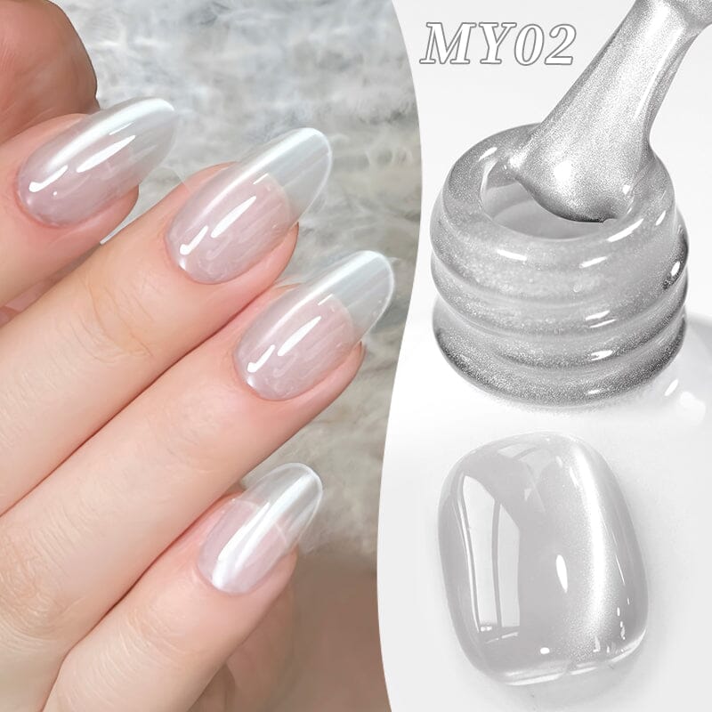 Water Light Cat Magnetic Gel Polish First Love MY02 10ml Gel Nail Polish BORN PRETTY