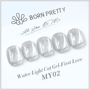 Water Light Cat Magnetic Gel Polish First Love MY02 10ml Gel Nail Polish BORN PRETTY