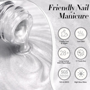 Water Light Cat Magnetic Gel Polish First Love MY02 10ml Gel Nail Polish BORN PRETTY