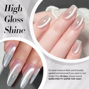 Water Light Cat Magnetic Gel Polish First Love MY02 10ml Gel Nail Polish BORN PRETTY