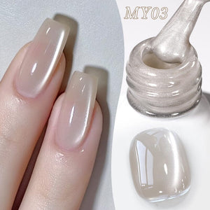 Water Light Cat Magnetic Gel Polish First Love MY03 10ml Gel Nail Polish BORN PRETTY