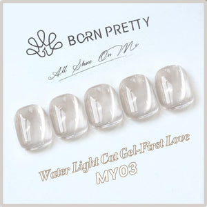 Water Light Cat Magnetic Gel Polish First Love MY03 10ml Gel Nail Polish BORN PRETTY