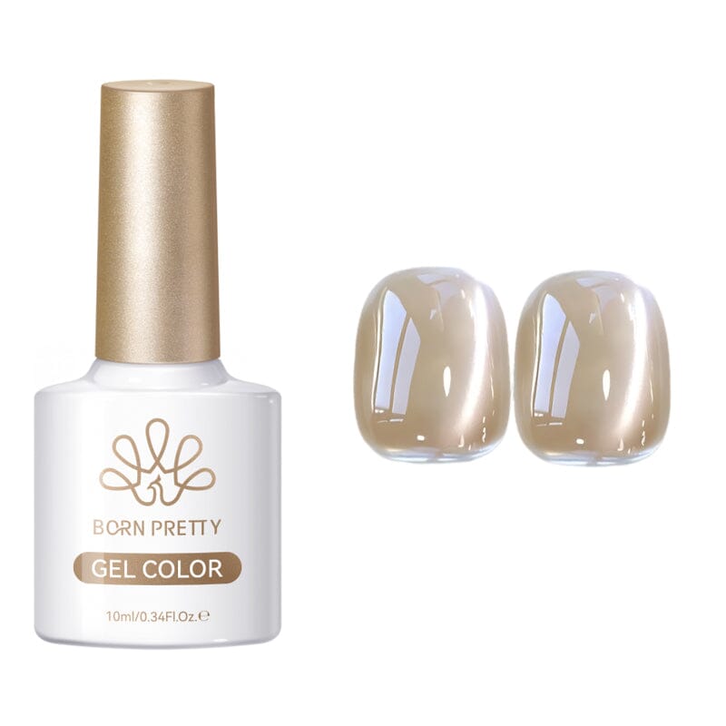 Water Light Cat Magnetic Gel MY04 First Love 10ml Gel Nail Polish BORN PRETTY