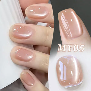 Water Light Cat Magnetic Gel Polish First Love MY05 10ml Gel Nail Polish BORN PRETTY