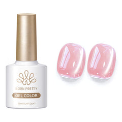 Water Light Cat Magnetic Gel MY06 First Love 10ml Gel Nail Polish BORN PRETTY
