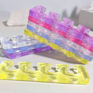 Pink Soft Silicone Finger Toe Separator Tools & Accessories No Brand