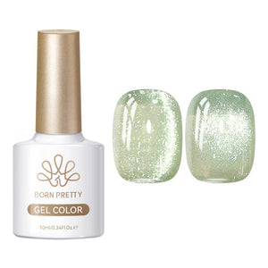 Colored Cat Magnetic Gel MY08 Light Flow 10ml Gel Nail Polish BORN PRETTY