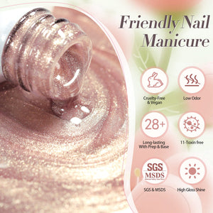 6 Colors Light Flow Colored Cat Magnetic Gel Polish Set M02 7ml Gel Nail Polish BORN PRETTY