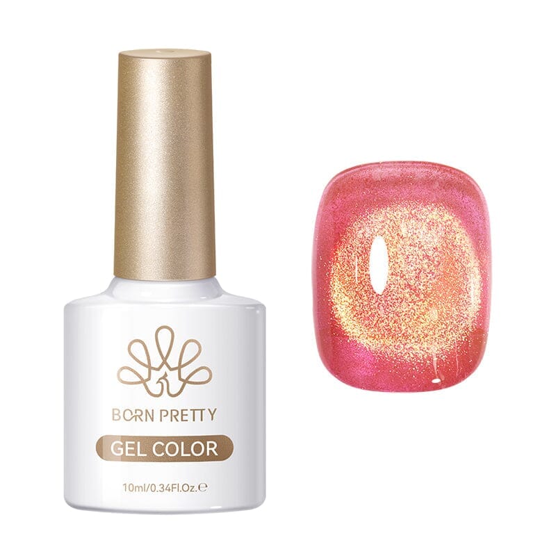 Colored Cat Magnetic Gel MY13 Fantasy Island 10ml Gel Nail Polish BORN PRETTY