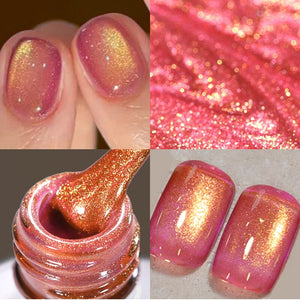 MY13 Fantasy Island Colored Cat Magnetic Gel Polish 10ml Gel Nail Polish BORN PRETTY