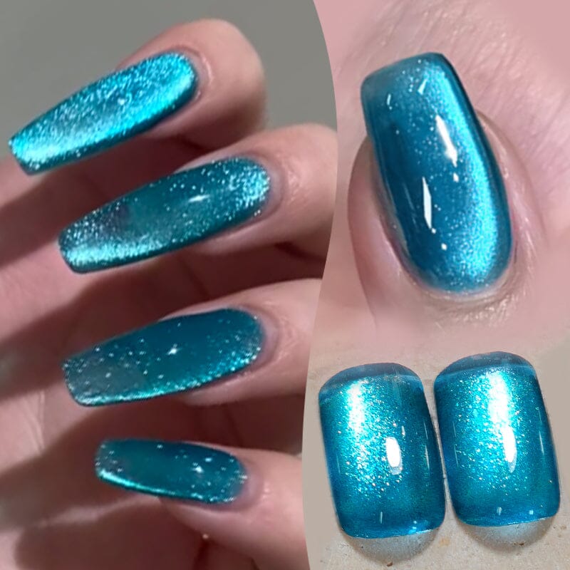 MY16 Fantasy Island Colored Cat Magnetic Gel Polish 10ml Gel Nail Polish BORN PRETTY