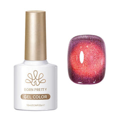 Colored Cat Magnetic Gel Fantasy Island 10ml Gel Nail Polish BORN PRETTY MY18