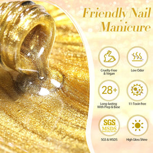 Colored Cat Magnetic Gel MY14 Fantasy Island 10ml Gel Nail Polish BORN PRETTY