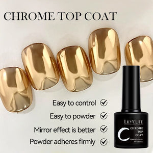 Chrome Top Coat 7ml Gel Nail Polish LILYCUTE