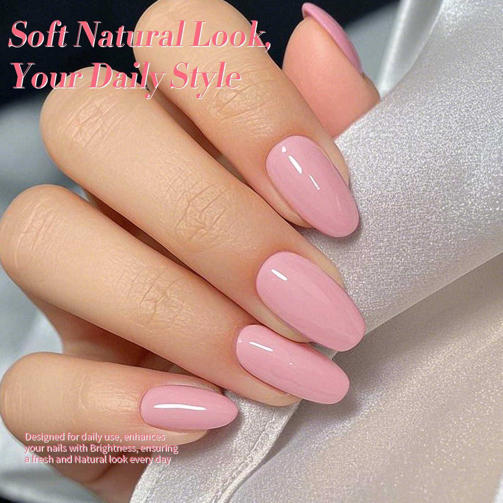 6 Colors Pink Gel Polish Set S01 Barely Beauty 7ml Gel Nail Polish BORN PRETTY