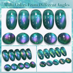 Double Light Cat Magnetic Eye Gel Dreamy Sea 15ml Gel Nail Polish BORN PRETTY