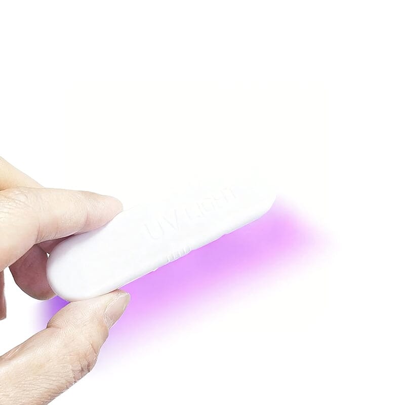 3W White USB UV Nail Dryer Lamp Tools & Accessories No Brand
