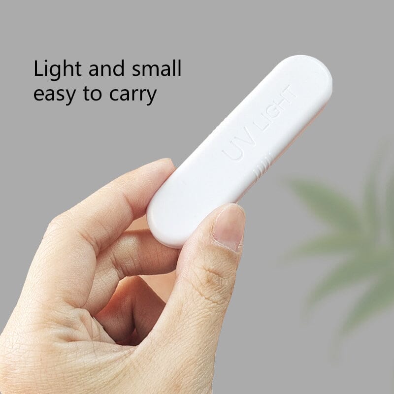 3W White USB UV Nail Dryer Lamp Tools & Accessories No Brand