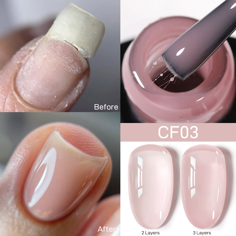 Colorful Fiber Rubber Base Gel CF03 7ml
