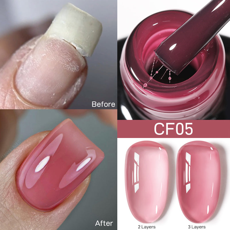 Colorful Fiber Rubber Base Gel CF05 7ml