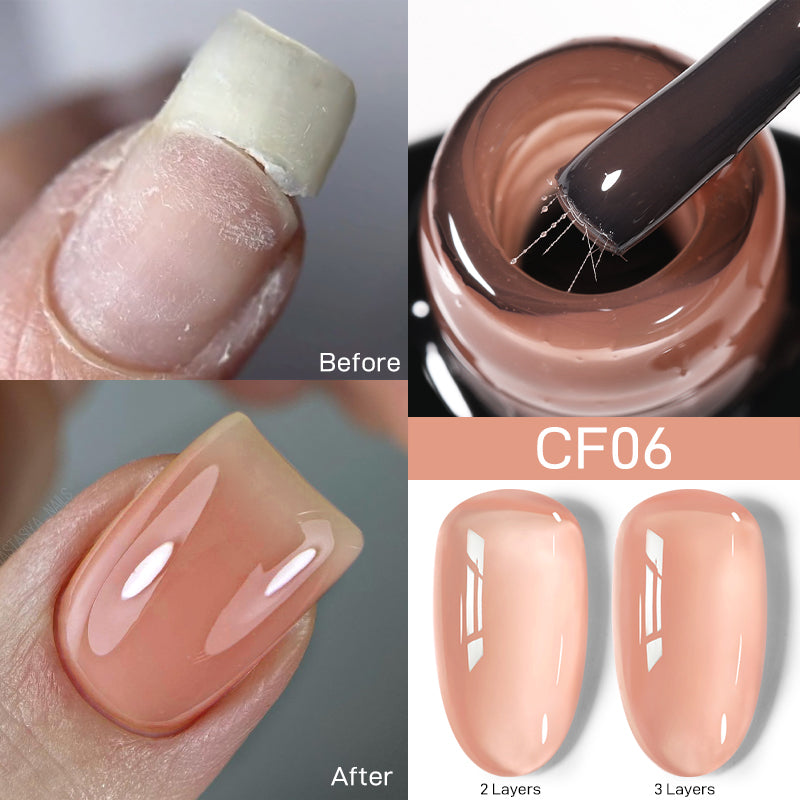 Colorful Fiber Rubber Base Gel CF06 7ml