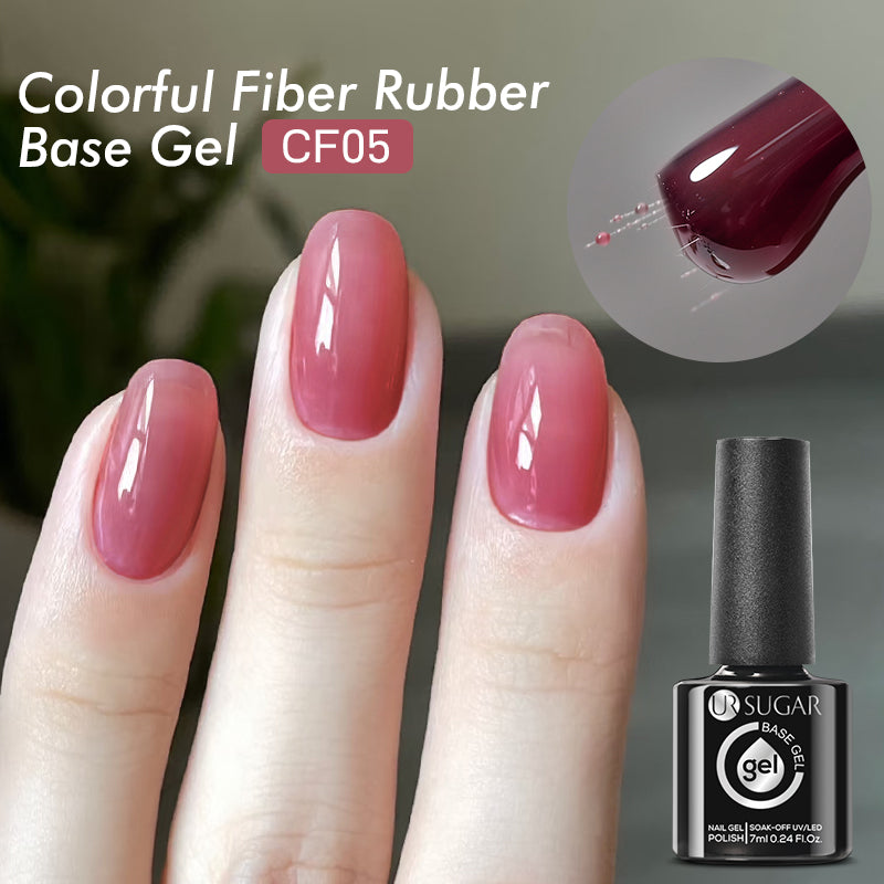 Colorful Fiber Rubber Base Gel CF05 7ml