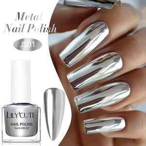 Metal Nail Polish 7ml Nail Polish LILYCUTE JS01