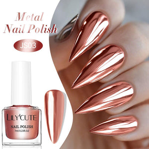 Metal Nail Polish 7ml Nail Polish LILYCUTE JS03