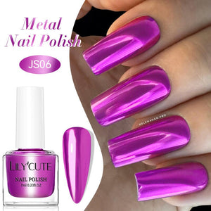 Metal Nail Polish 7ml Nail Polish LILYCUTE JS06