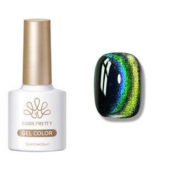 9D Cat Magnetic Gel MY29 Polaris 10ml Gel Nail Polish BORN PRETTY