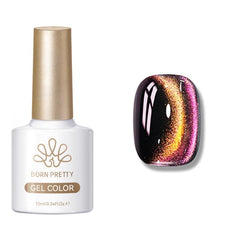 9D Cat Magnetic Gel Polish Polaris 10ml Gel Nail Polish BORN PRETTY MY30