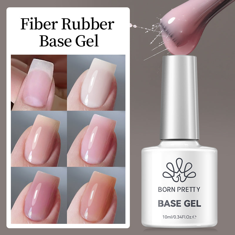 Fiber Rubber Base Gel 10ml
