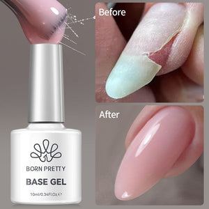 Fiber Rubber Base Gel 10ml Gel Nail Polish BORN PRETTY