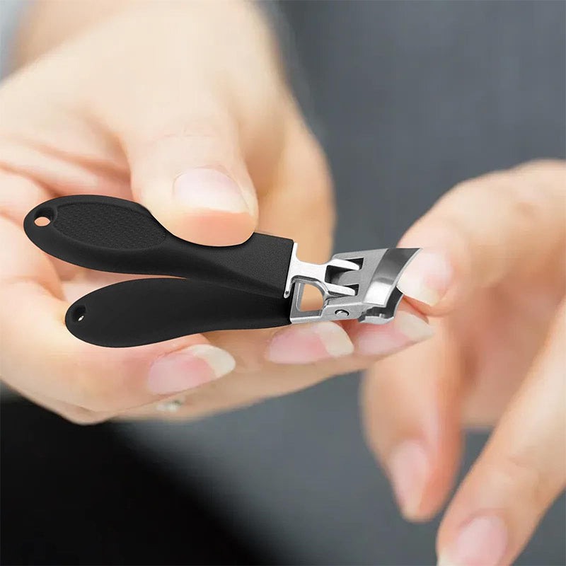 Black Diagonal Pliers Nail Clippers