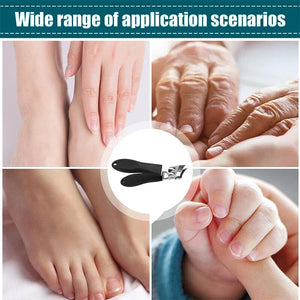 Black Diagonal Pliers Nail Clippers Tools & Accessories No Brand