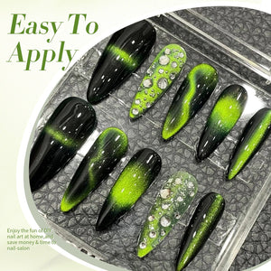 9D Cat Magnetic Gel Polish MY34 Wormhole 15ml HEMA/TPO FREE Gel Nail Polish BORN PRETTY