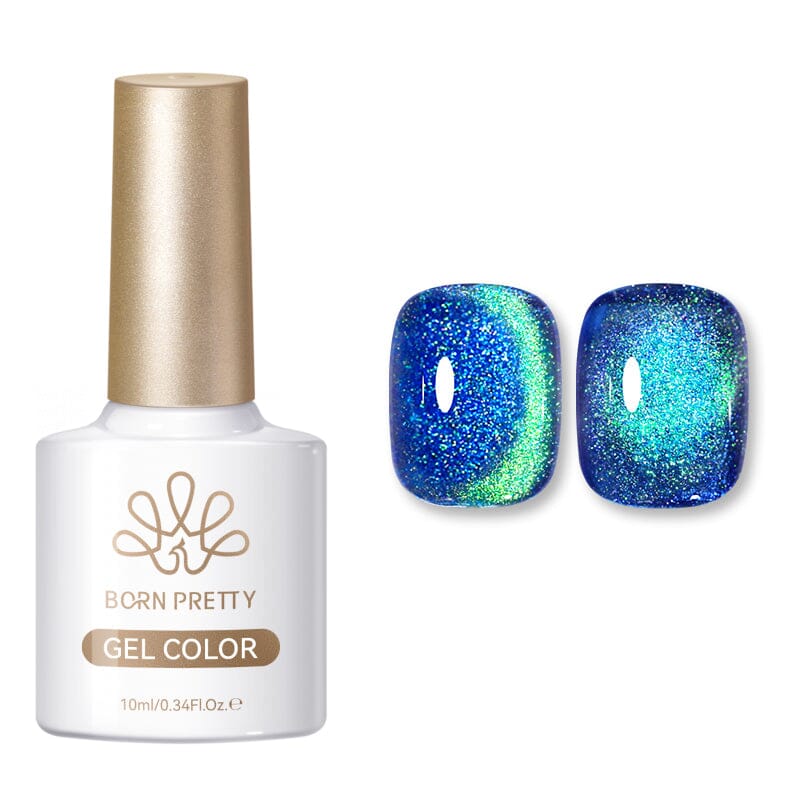 Cat Magnetic Gel MY44 Interstellar 10ml Gel Nail Polish BORN PRETTY