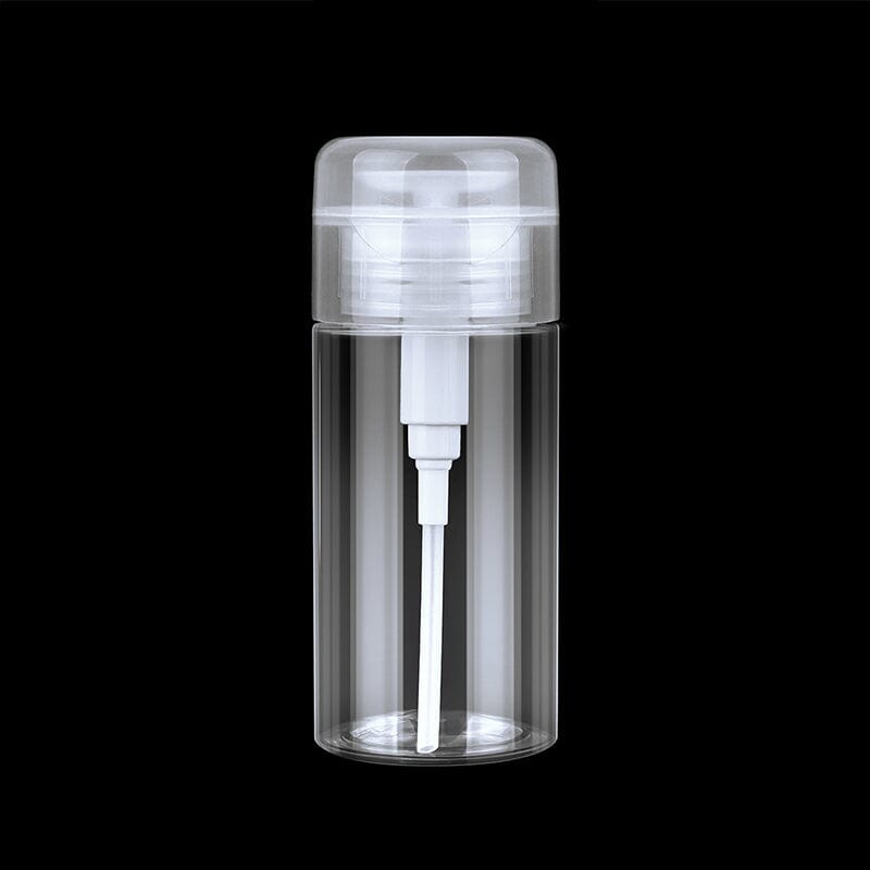 Pump Dispenser Refillerable Empty Bottle 120ml Tools & Accessories No Brand