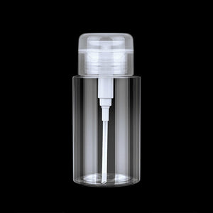 Pump Dispenser Refillerable Empty Bottle 200ml Tools & Accessories No Brand