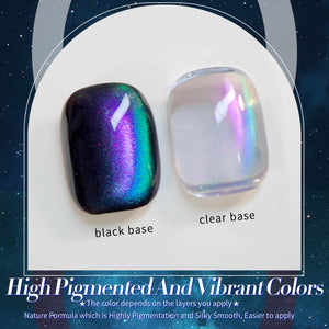 Green Chameleon Cat Magnetic Gel Polish MY50 Sway Sea 15ml Gel Nail Polish BORN PRETTY