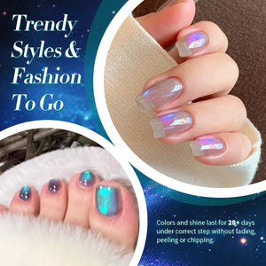 Green Chameleon Cat Magnetic Gel Polish MY50 Sway Sea 15ml Gel Nail Polish BORN PRETTY