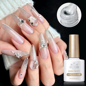 Cat Magnetic Gel Polish 10ml Gel Nail Polish BORN PRETTY MY58